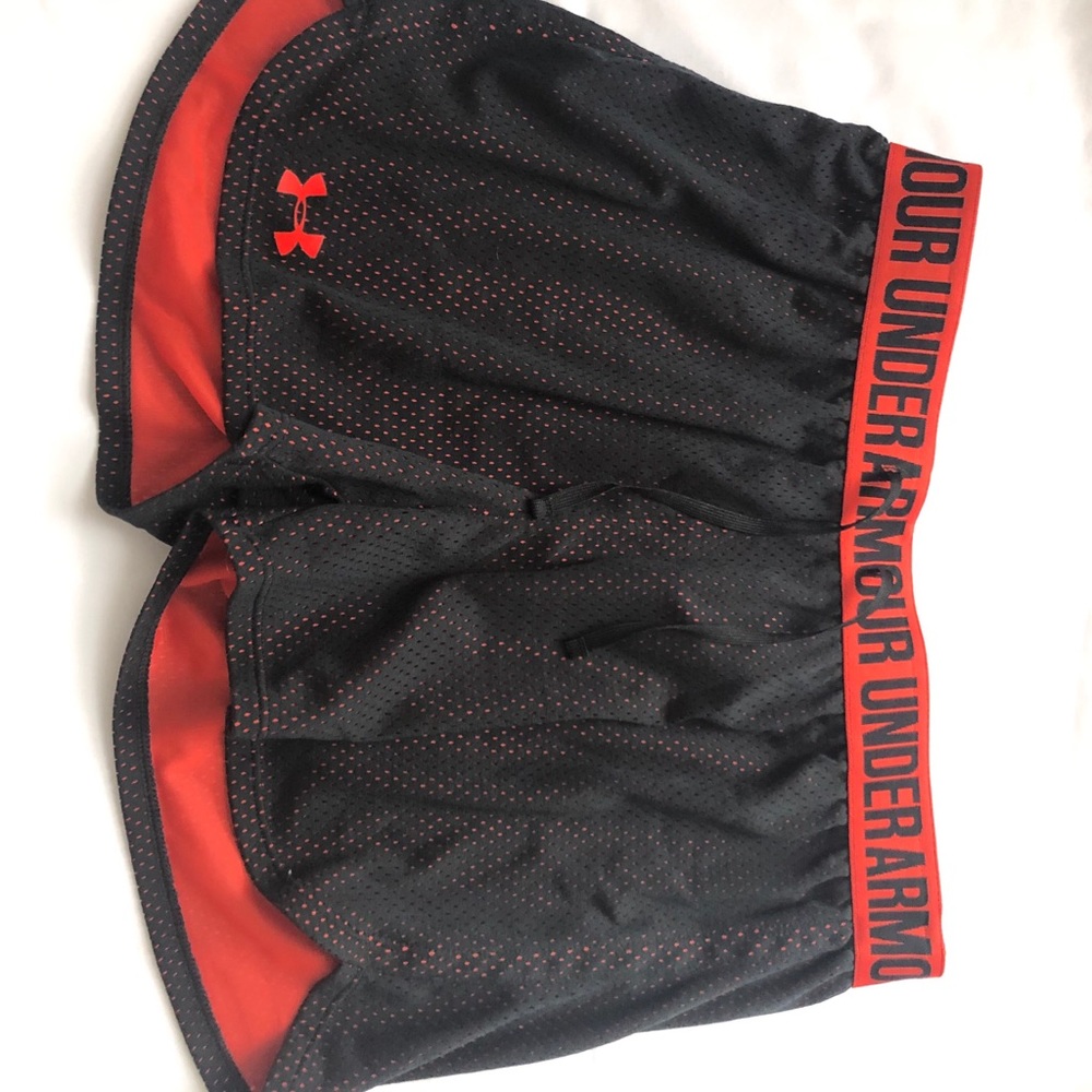 Under Armor Mesh Tech Running Shorts